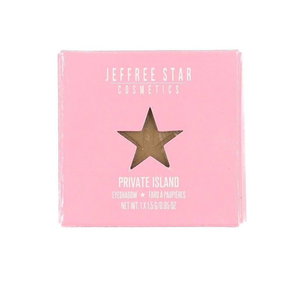 Jeffree Star - Artistry Single Eyeshadow - Private Island - 0.05 oz